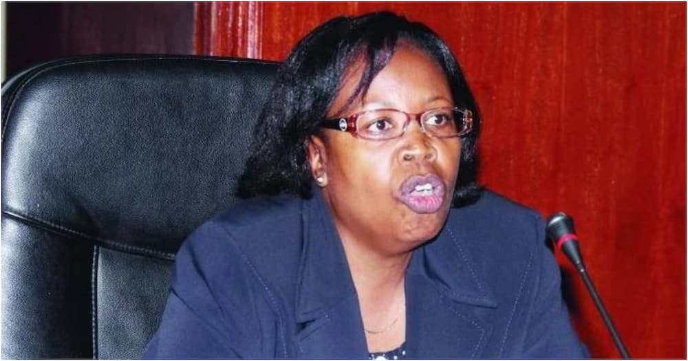 Justice Mary Kasango