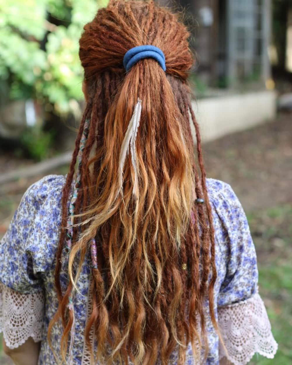 dreadlock hairstyles for women