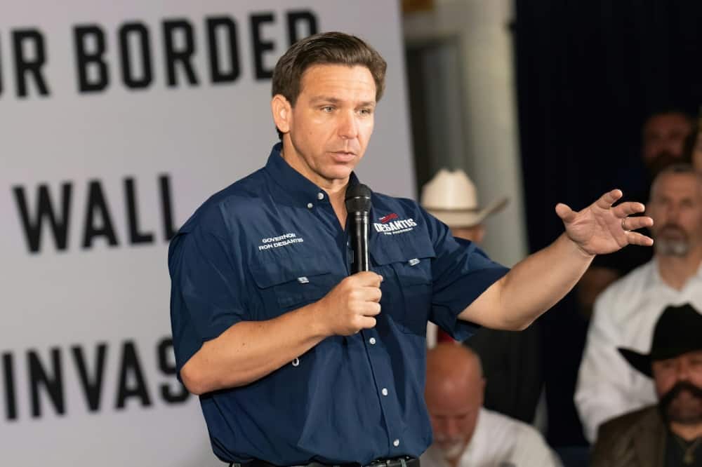 Florida governor and 2024 Republican presidential hopeful Ron DeSantis has garnered political support -- and generated controversy -- with his criticism of 'woke' corporate initiatives