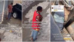 "He Wanted to Be Baller": Gateman Rides Boss' Car in Her Absence, Bashes It & Spoils Her Gate in Viral Video