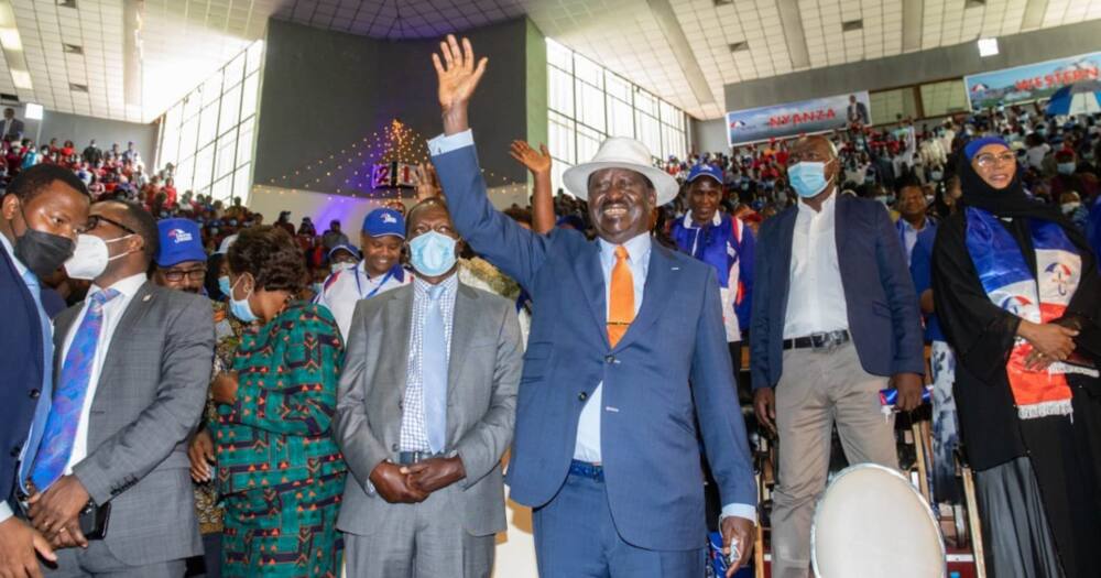 Raila Odinga has hinted at working with Kalonzo Musyoka.