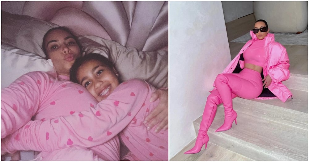 Kim Kardashian says Daughter North West is opinionated.