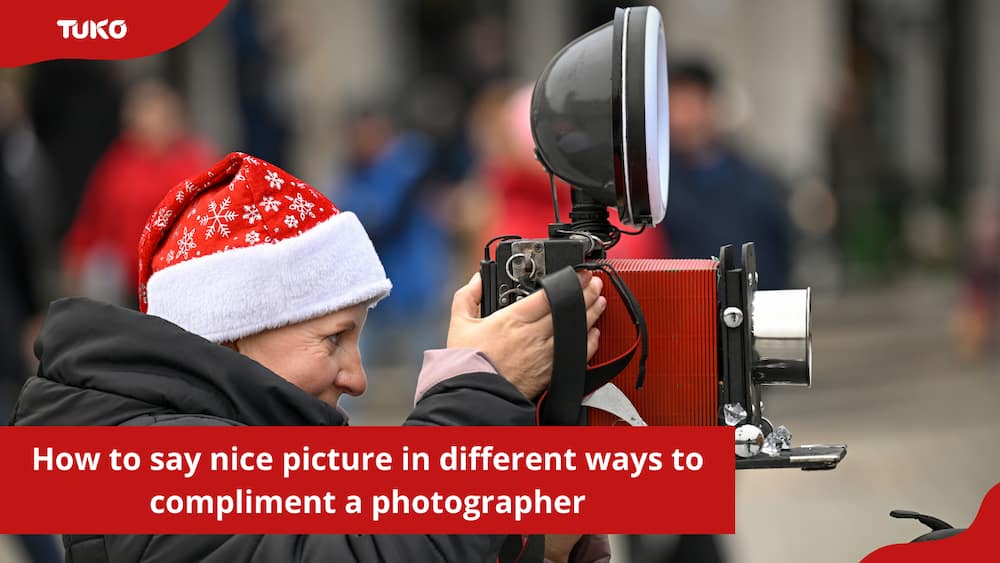 How to say nice picture in different ways