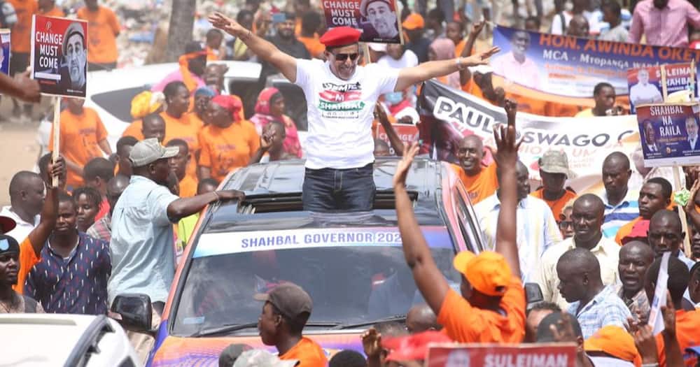 Suleiman Shahbal Tells ODM Opponents in Mombasa to Prepare for Tough Duel.