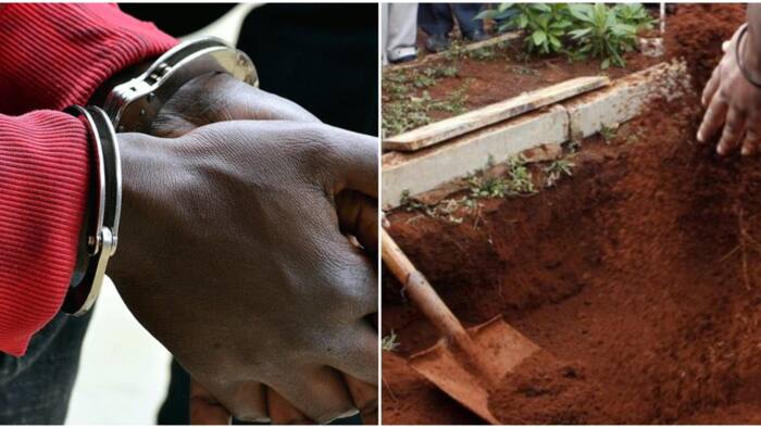 Kirinyaga Man Who Allegedly Stabbed 65-Year-Old Father over 10 Times Arrested after Going Missing for Days