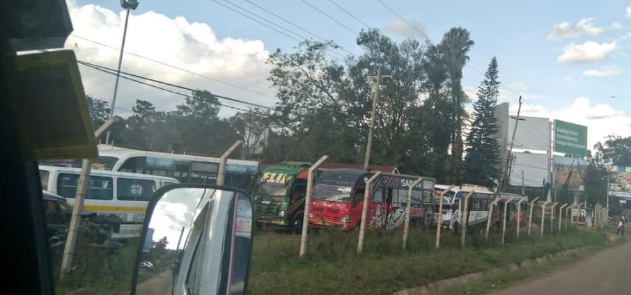 Abiria 6 wakamatwa kwa kuingia matatu iliyojaa Migori