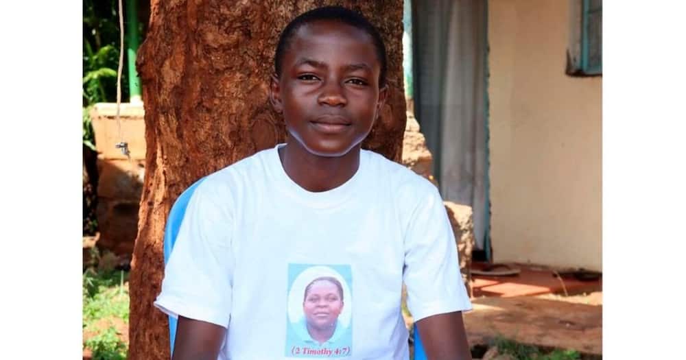 KCPE 2020 Candidate Who Scored 405 Marks Says He lost Mother 2 Days to Examinations