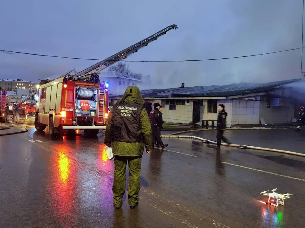 Fire kills 15 at bar in Russian city of Kostroma - Tuko.co.ke