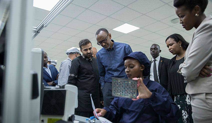 Rwanda seeking to export home-made smartphones to Kenya, other African countries