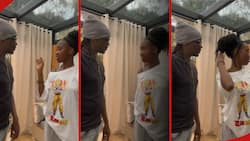Nameless Stunned as Daughter Tumiso Tells Him She's No Longer His Little Girl in Hilarious Clip