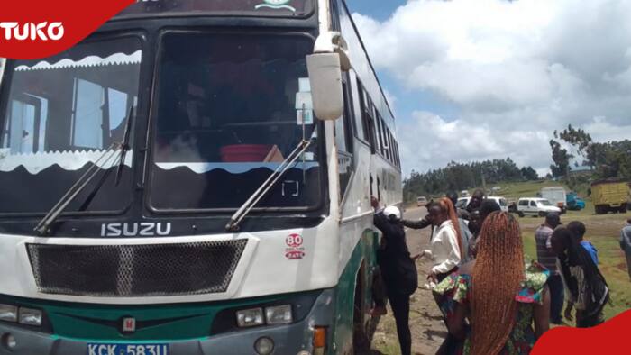 Moi University Bus Driver Swerved off the Road to Avoid Head-On Collision with Trailer, Report
