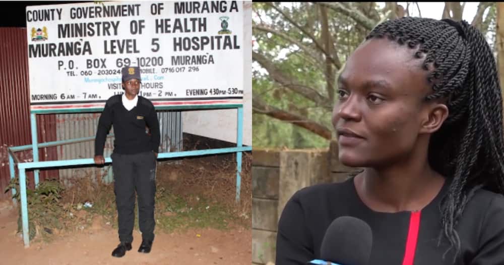 Murang'a University Female Student Works as Mama Fua, Security Guard to Pay Her Bills