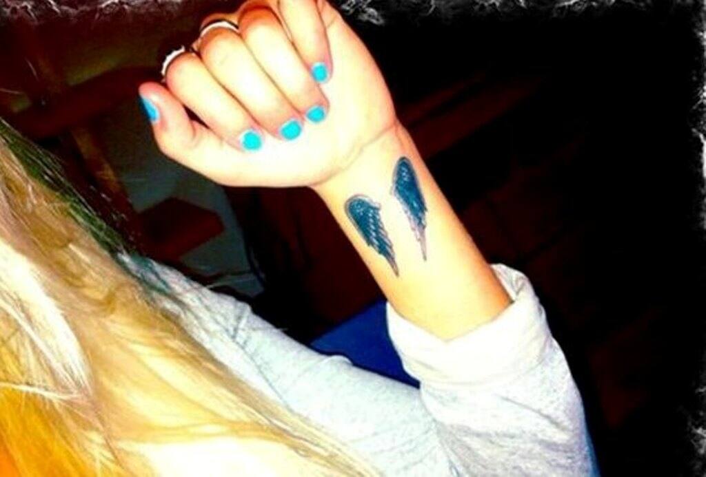 30 Creative Wing Tattoos with Ideas and Meanings  Body Art Guru