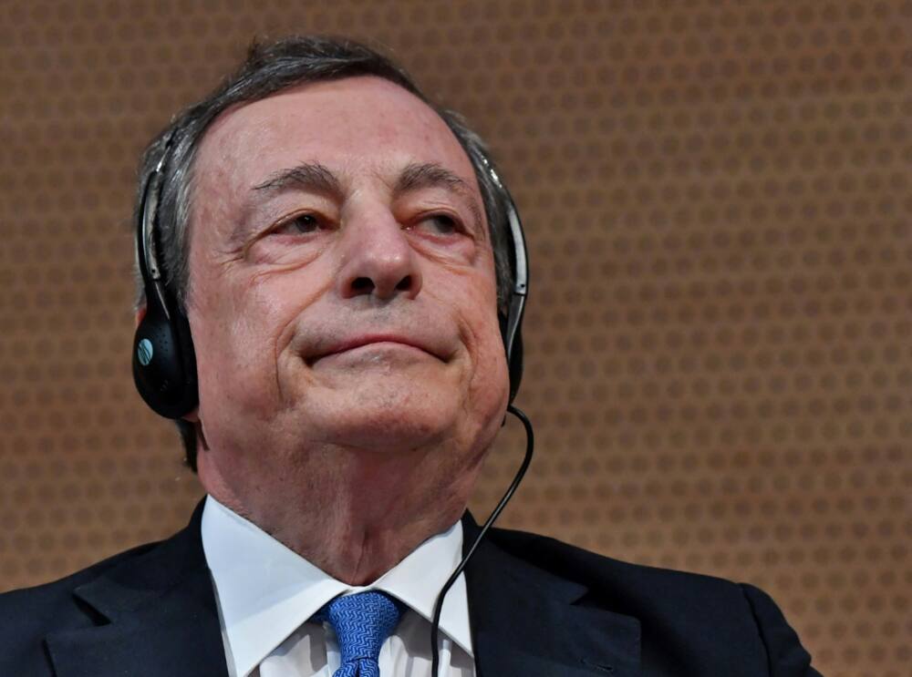 Polls suggest most Italians want Draghi, 74, to stay on as leader until next May's general election