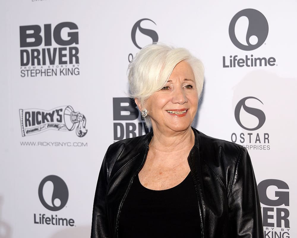 Actress Olympia Dukakis attends "Big Driver" New York Premiere at Angelika Film Center