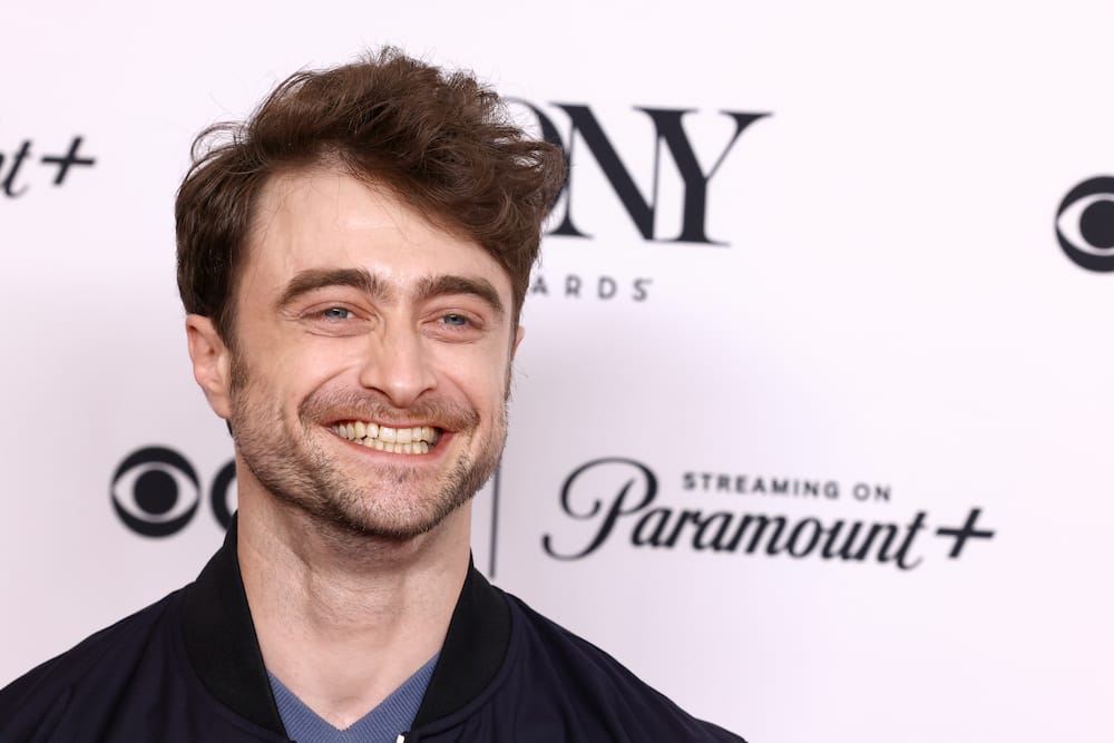 Daniel Radcliffe attends the 77th Annual Tony Awards Meet The Nominees Press Event