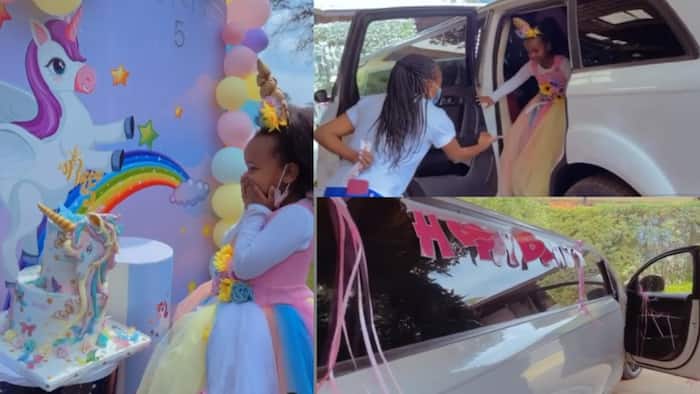 Pierra Makena’s Daughter Overwhelmed by Huge Birthday Party DJ Mum Threw Her: “All This for Me?”