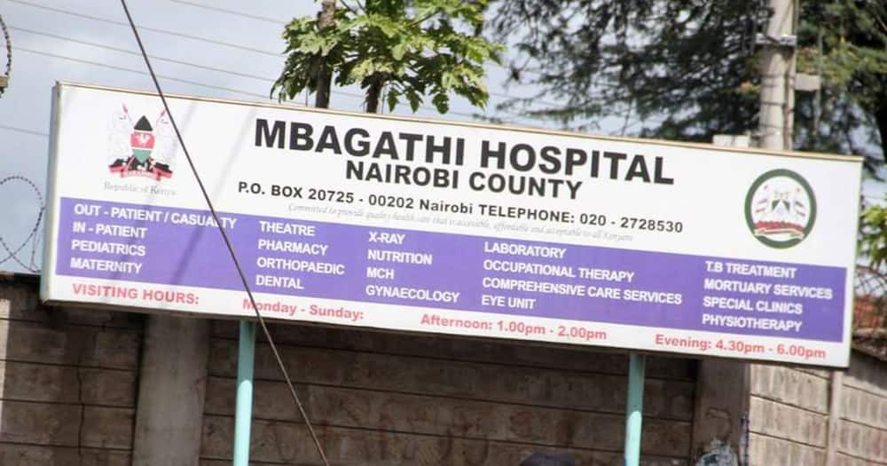 The Mbagathi Hospital. Photo: Mike Sonko.