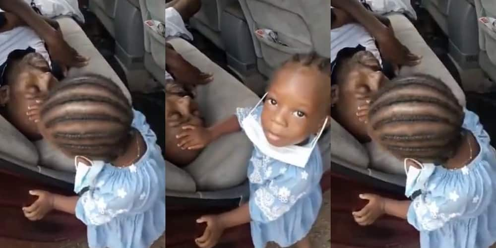 Heartwarming video shows little girl praying for her dad who needs money for kidney transplant