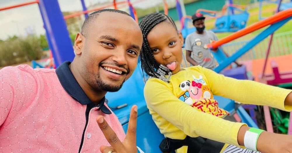 Kabi WaJesus Defends Showing Off Daughter Abby Online.