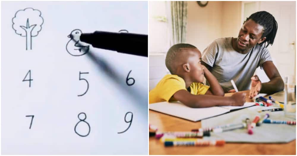 Video showing easy drawing for kids from numbers. Photo: Figensport.