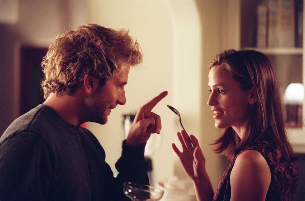 Jennifer Garner and Bradley Cooper