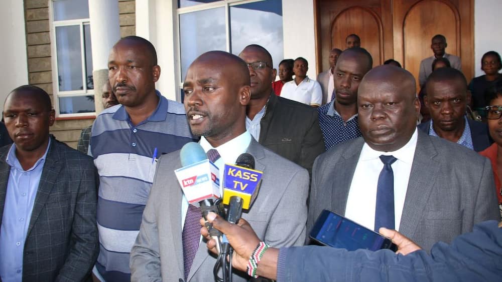 Bomet Governor Hillary Barchok threatens to sack striking health workers