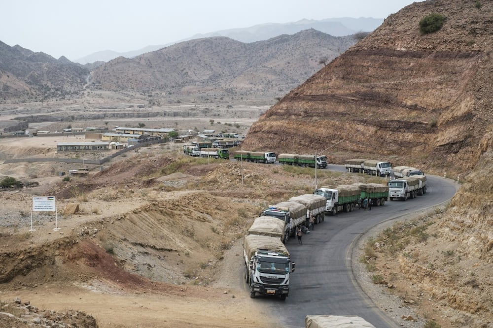 Aid deliveries to war-torn Tigray were forced to a halt in August when fighting resumed in northern Ethiopia