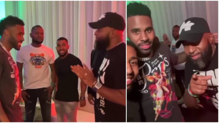 Hassan Joho Delightedly Hangs out with Jason Derulo, Singer Vows to Visit Kenya: "It's Been Too Long"