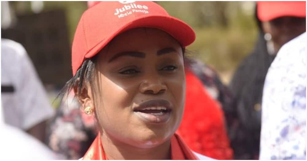 Anne Ngirita wa Sakata ya NYS Akataliwa na Jubilee baada ya Kugura UDA