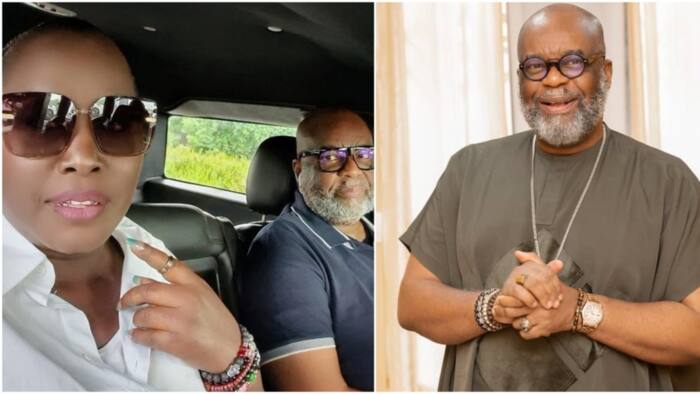 Emmy Kosgei Pampers Nigerian Hubby Anselm Madubuko with Love on 64th Birthday: "My One and Only"