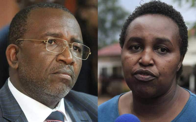 Linturi and Keitany drama: 5 revelations from their divorce case