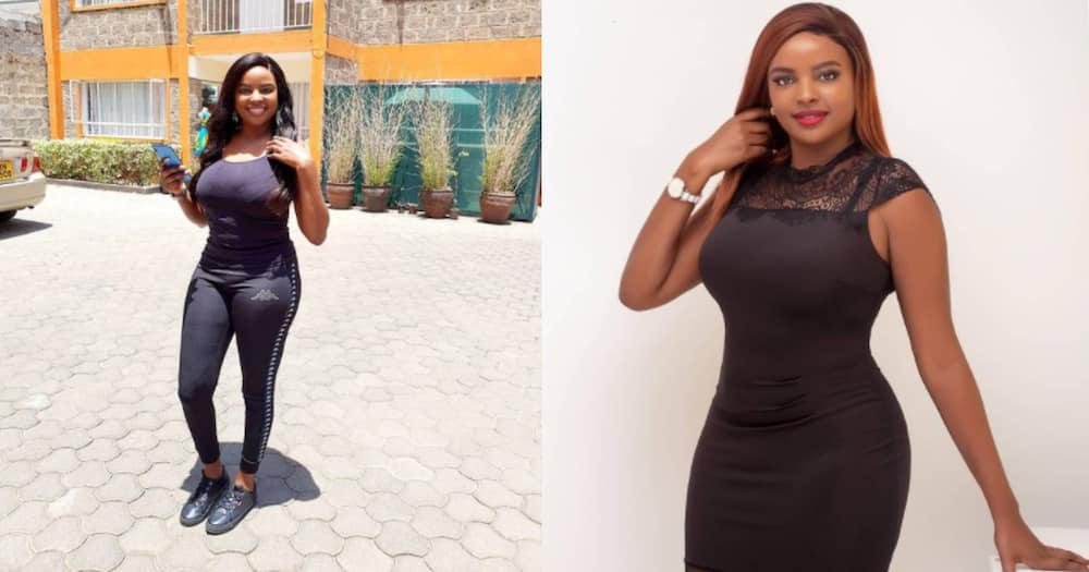 The Kenyan Daily POST - MUTHONI WA MUKIRI's heavy chest leaves men panting  like dogs – Her hunk husband is one lucky man (PHOTOs).