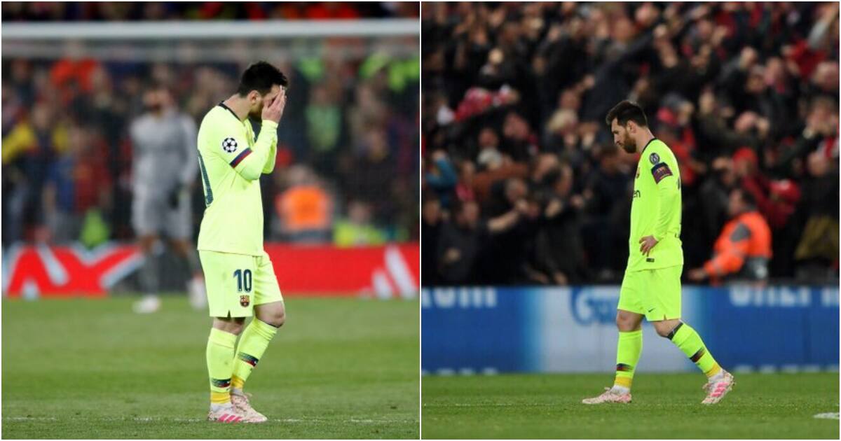 Lionel Messi blames Barcelona teammates for disappointing defeat to Liverpool