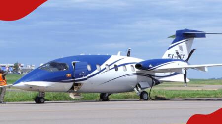 Uganda Police Puts Its Plane on Sale, Cites Lack of Tarmacked Runways Across the Country
