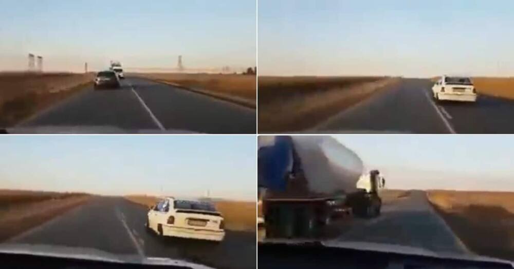 Haibo: Video of Car Overtaking at 200km/Hr Has Social Media Users Worked Up.