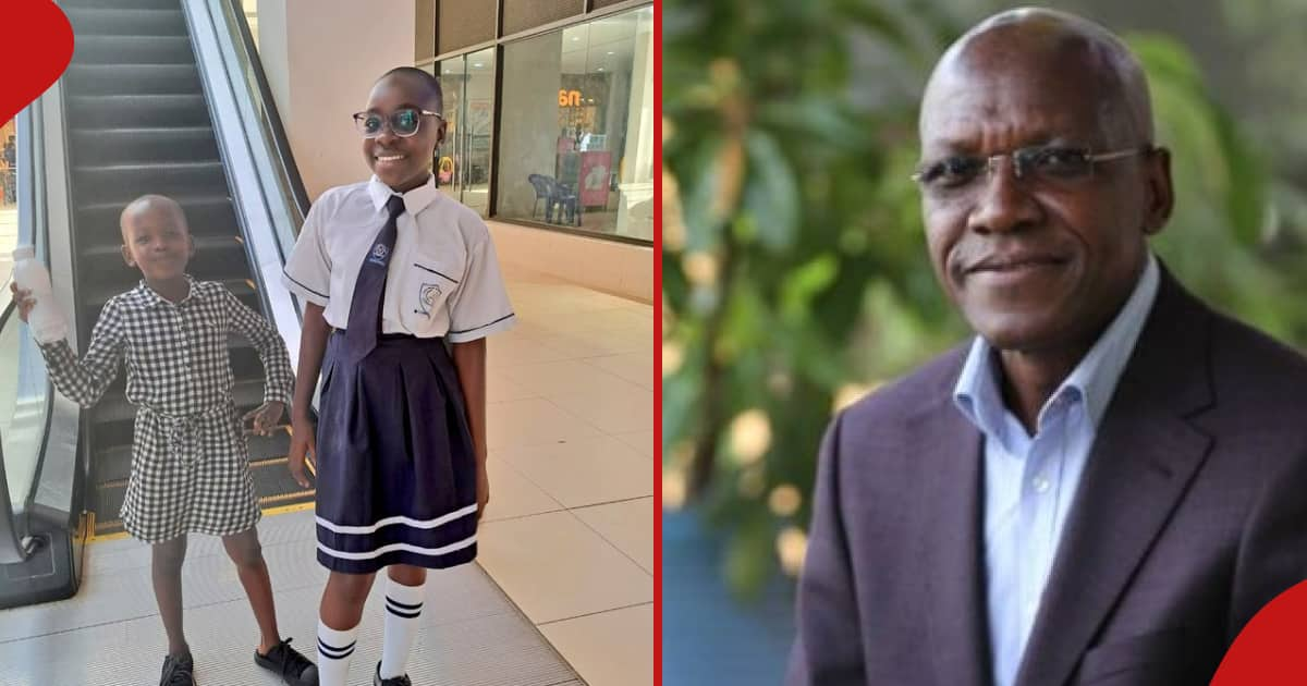 Boni Khalwale Excites Kenyans after Parading His Young Daughters During ...