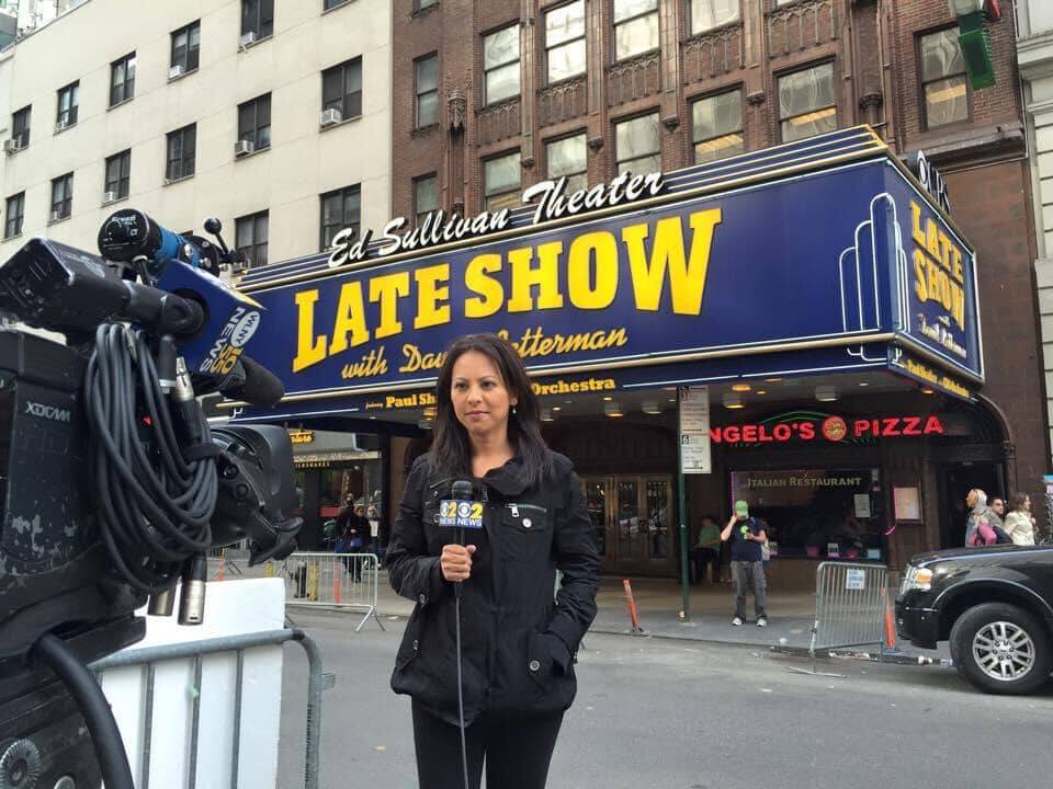 Female WPIX reporters