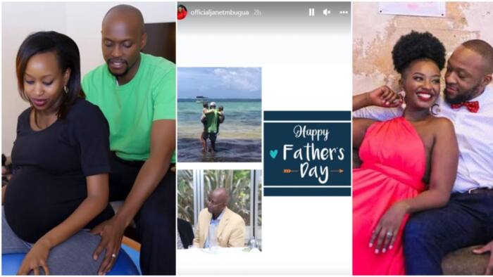 Janet Mbugua, Maureen Waititu Celebrate Ex-Partners on Father's Day with Cute Photos