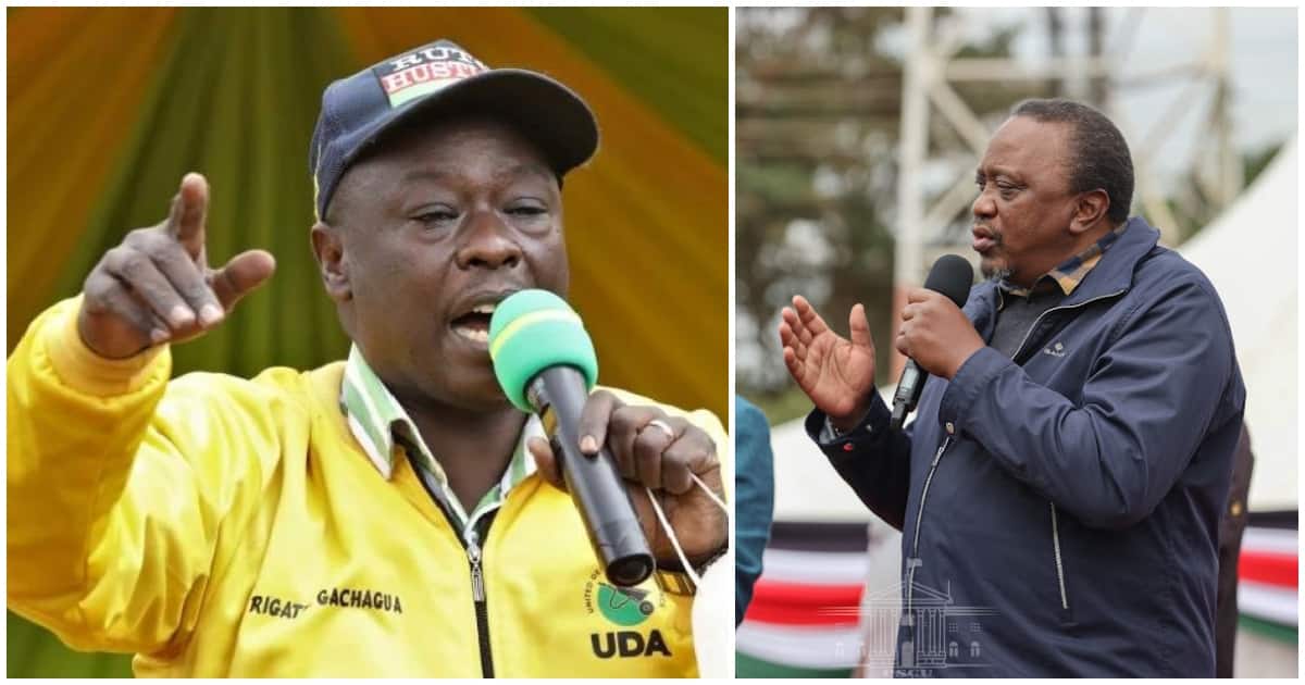 Rigathi Gachagua Pours Cold Water on Uhuru's 'Farewell' Message: "We Are  Already in Ditch You Threw Us In" - Tuko.co.ke