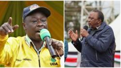 Rigathi Gachagua Pours Cold Water on Uhuru's 'Farewell' Message: "We Are Already in Ditch You Threw Us In"