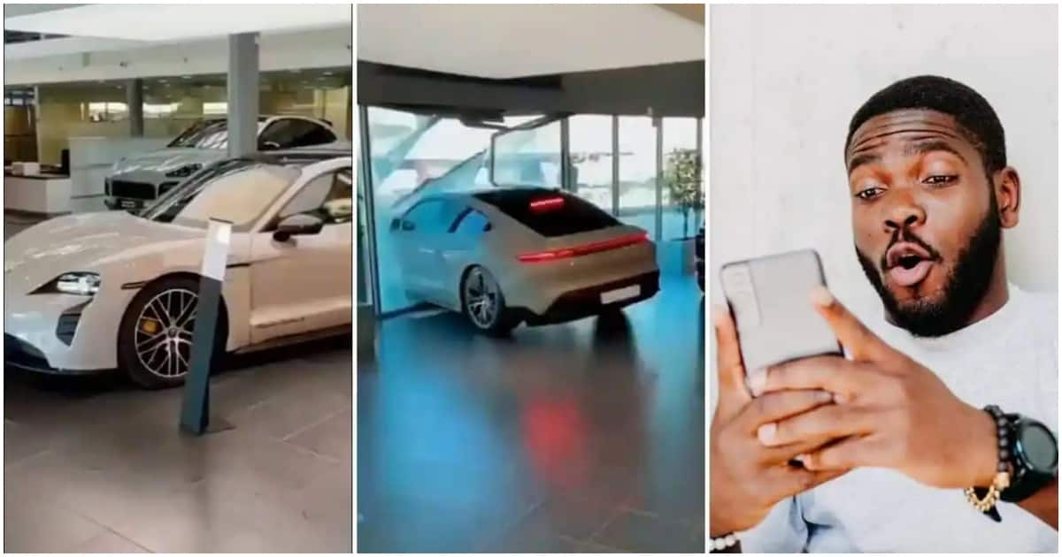 Crashes Brand New Porsche through Dealership Window, Watch Video