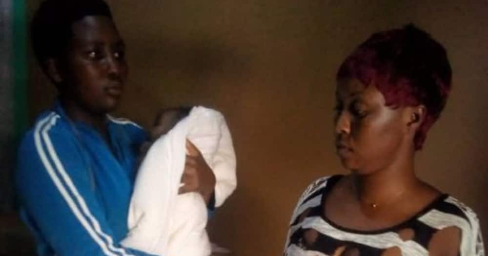 Woman Nabbed Taking Stolen Baby to Boyfriend Whom She Had Deceived She Was Pregnant