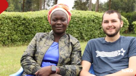 Kitale: Mzungu Man Who Married Village Girl, Learnt Fluent Swahili Says He'll Move Her to US