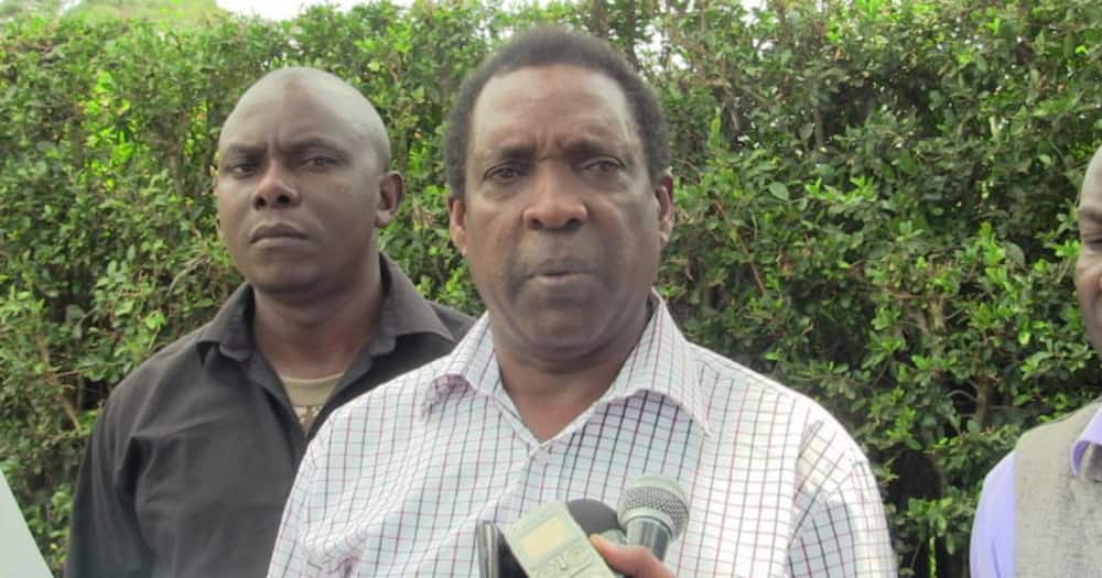 Herman Manyora has predicted UDA being reduced to a Kalenjin Party.