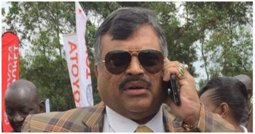 "For My Mother, President and Raila": Kesses MP Mishra Swarup Explains Why He Has 19 Phones