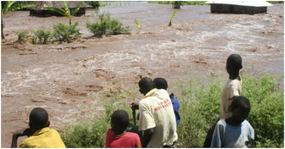 Effects of climate change in Kenya.