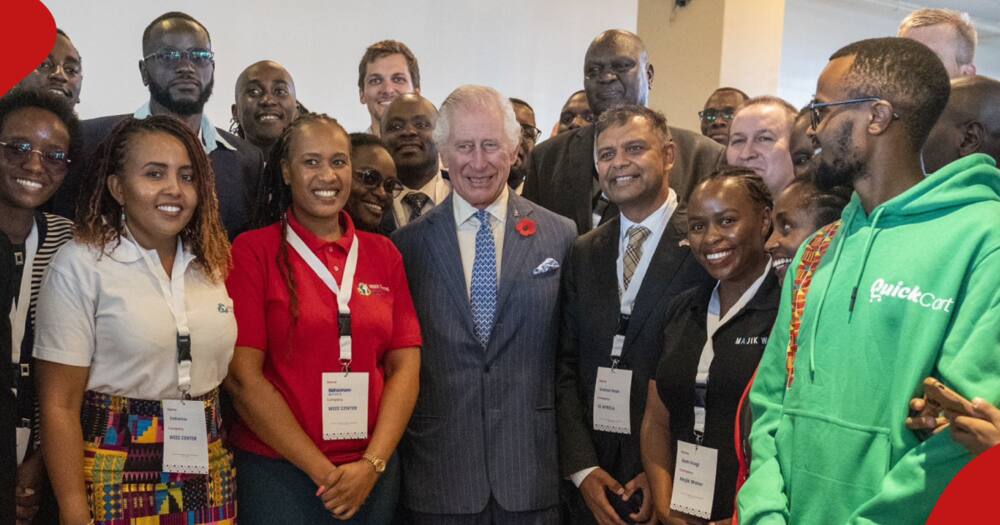 Their Majesties met Kenyan youths in Nairobi