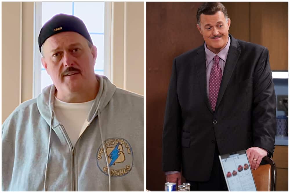 Billy Gardell's weight loss