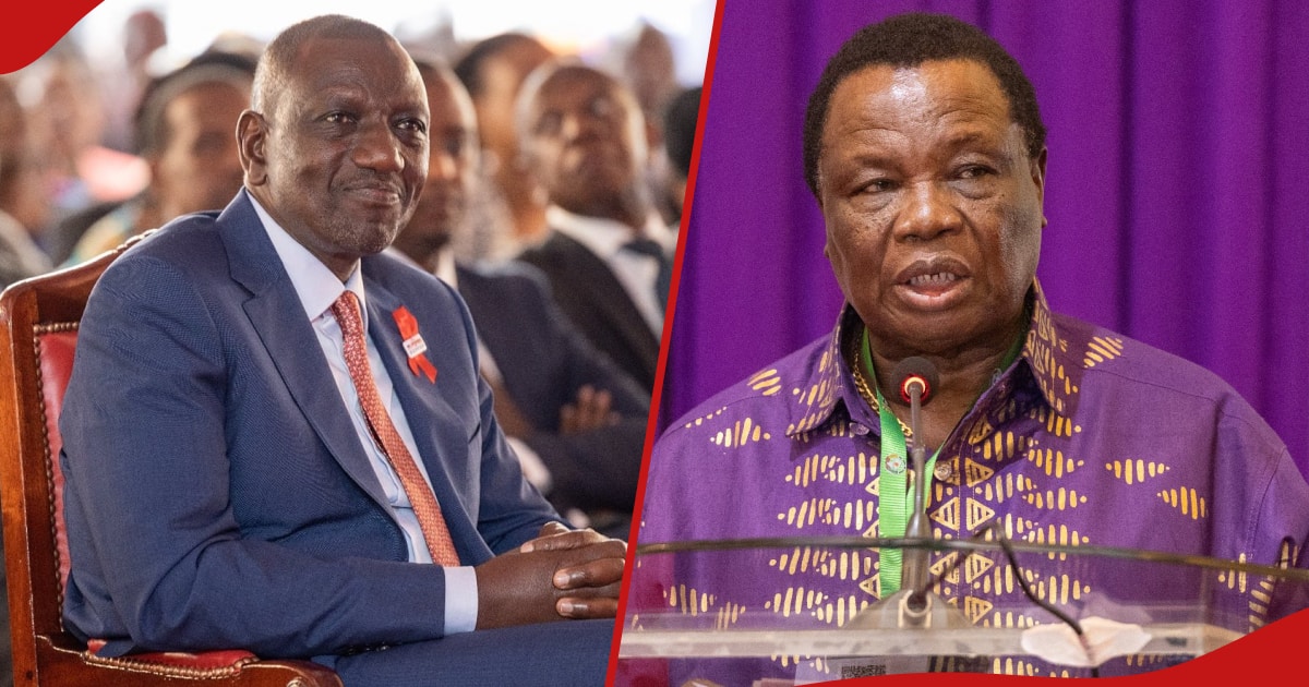 Francis Atwoli Slams Kenyans Blaming William Ruto over High Cost of ...